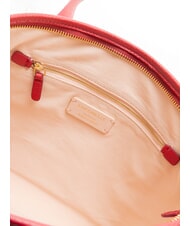COCCINELLE MARINA Shopping Bag in pelle sangria - Borse Donna - 5