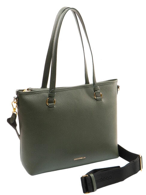MARINA Shopping Bag in pelle alga - Borse Donna