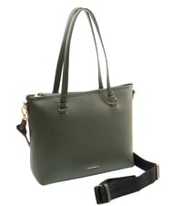 COCCINELLE MARINA Shopping Bag in pelle alga - Borse Donna - 2