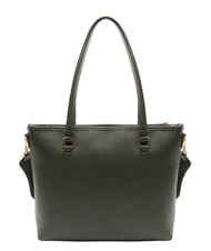 COCCINELLE MARINA Shopping Bag in pelle alga - Borse Donna - 4