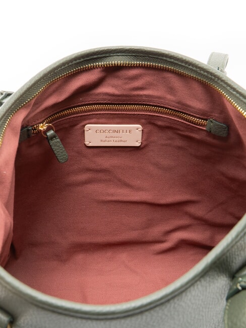 MARINA Shopping Bag in pelle alga - Borse Donna