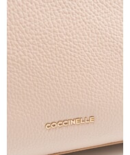 COCCINELLE MARINA Shopping Bag in pelle rosette - Borse Donna - 3