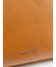 COCCINELLE MARINA Shopping Bag in pelle CUIR - Borse Donna - 3