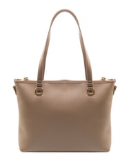 COCCINELLE MARINA Shopping Bag in pelle warm taupe - Borse Donna - 4