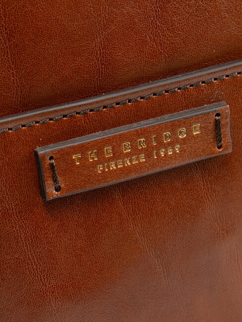 CECILIA Borsa a secchiello in pelle MARRONE - Borse Donna