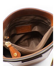 THE BRIDGE CECILIA Borsa a secchiello in pelle MARRONE - Borse Donna - 5