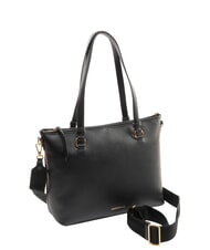 COCCINELLE MARINA Shopping Bag in pelle Nero - Borse Donna - 2