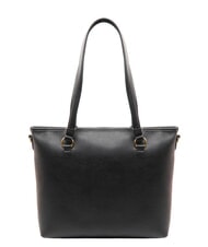 COCCINELLE MARINA Shopping Bag in pelle Nero - Borse Donna - 3