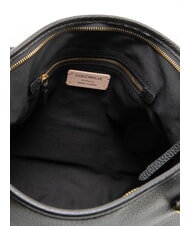 COCCINELLE MARINA Shopping Bag in pelle Nero - Borse Donna - 5