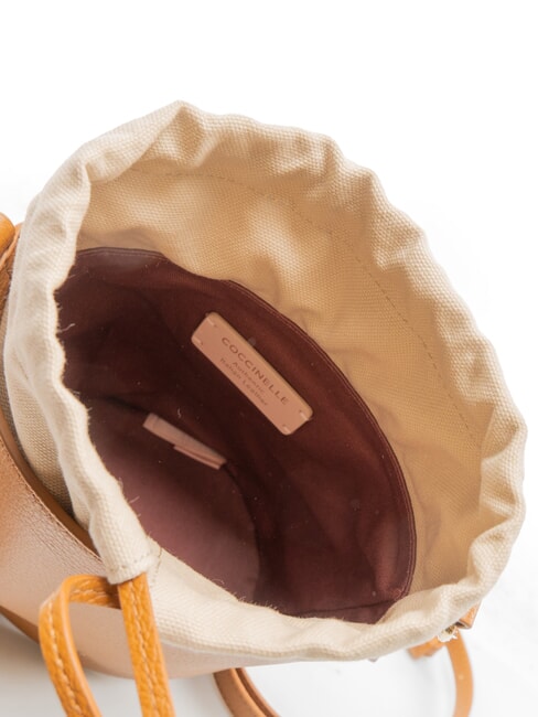 CHARLOTTE Mini Secchiello in pelle CUIR - Borse Donna