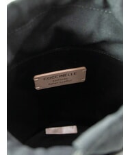 COCCINELLE CHARLOTTE Mini Secchiello in pelle Nero - Borse Donna - 4