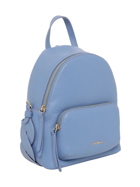 CHARLOTTE Zainetto in pelle azul - Borse Donna