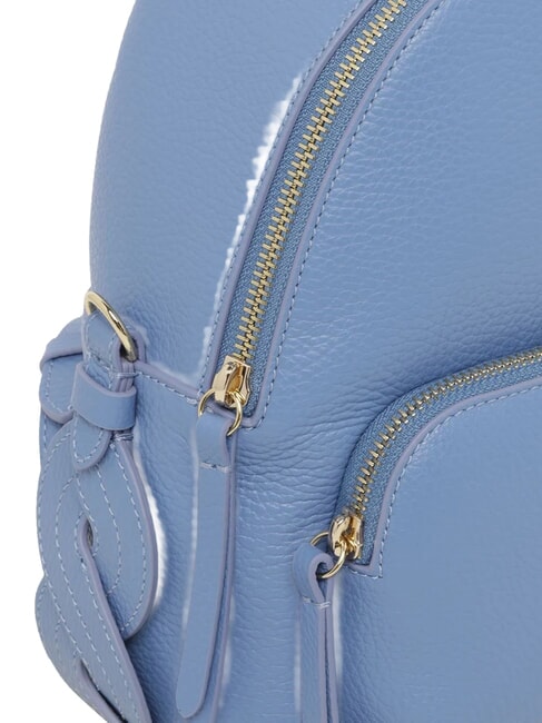 CHARLOTTE Zainetto in pelle azul - Borse Donna
