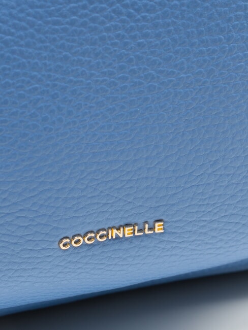 CHARLOTTE Zainetto in pelle azul - Borse Donna