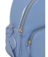 COCCINELLE CHARLOTTE Zainetto in pelle azul - Borse Donna - 3