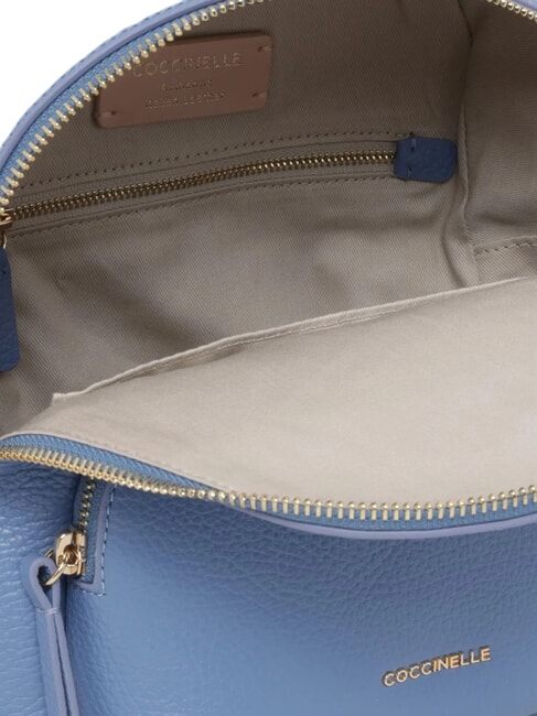 CHARLOTTE Zainetto in pelle azul - Borse Donna