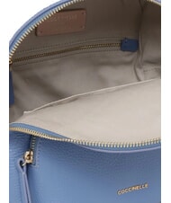 COCCINELLE CHARLOTTE Zainetto in pelle azul - Borse Donna - 5
