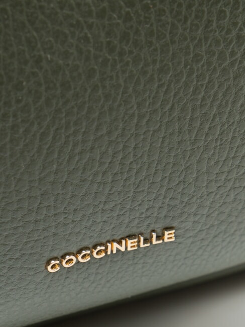 CHARLOTTE Zainetto in pelle alga - Borse Donna