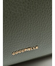 COCCINELLE CHARLOTTE Zainetto in pelle alga - Borse Donna - 3