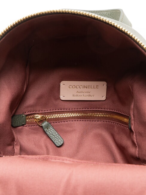 CHARLOTTE Zainetto in pelle alga - Borse Donna