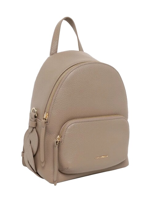 CHARLOTTE Zainetto in pelle warm taupe - Borse Donna