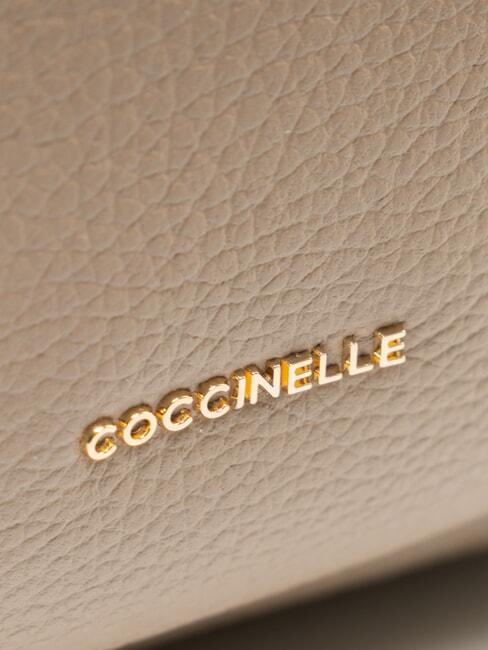 CHARLOTTE Zainetto in pelle warm taupe - Borse Donna