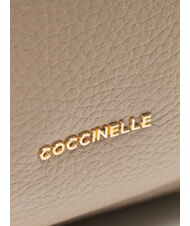 COCCINELLE CHARLOTTE Zainetto in pelle warm taupe - Borse Donna - 3