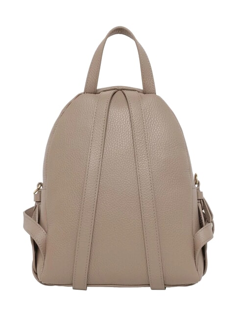 CHARLOTTE Zainetto in pelle warm taupe - Borse Donna