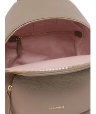 COCCINELLE CHARLOTTE Zainetto in pelle warm taupe - Borse Donna - 5