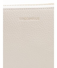 COCCINELLE LORINE Pochette a tracolla blanco - Borse Donna - 3