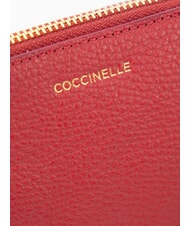 COCCINELLE LORINE Pochette a tracolla sangria - Borse Donna - 3