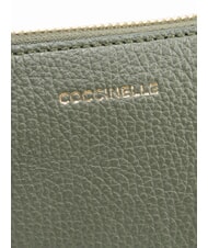 COCCINELLE LORINE Pochette a tracolla alga - Borse Donna - 3