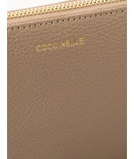 COCCINELLE LORINE Pochette a tracolla warm taupe - Borse Donna - 3