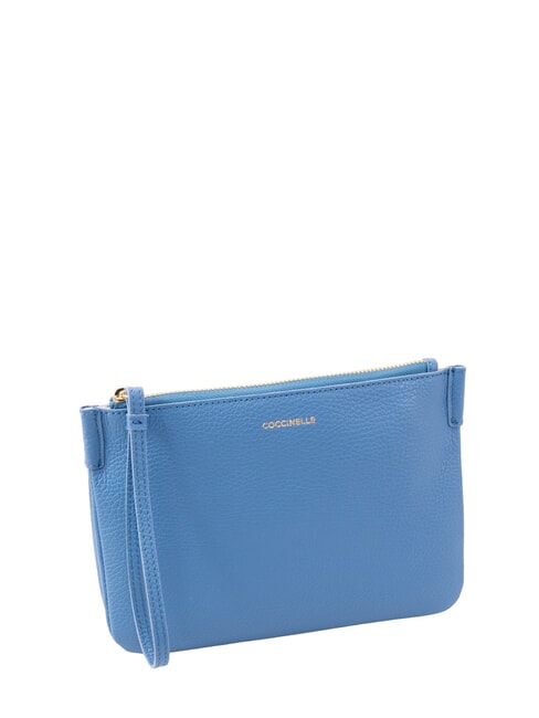 LORINE Pochette in pelle azul - Borse Donna