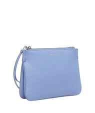 COCCINELLE LORINE Pochette in pelle azul - Borse Donna - 3