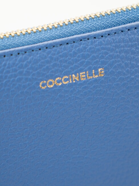 LORINE Pochette in pelle azul - Borse Donna