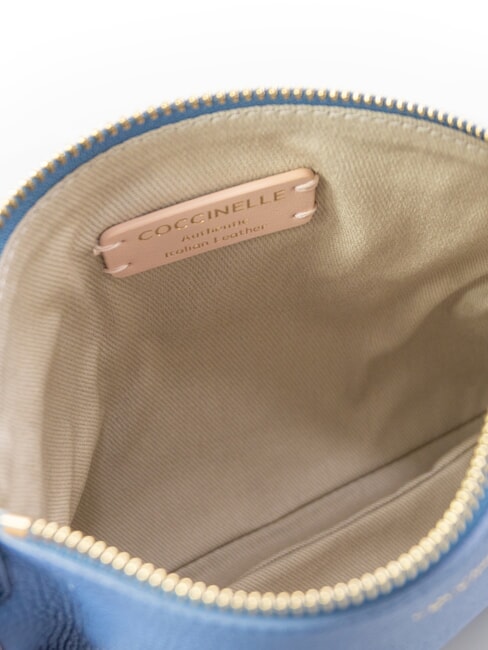 LORINE Pochette in pelle azul - Borse Donna