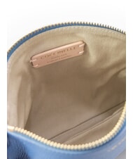 COCCINELLE LORINE Pochette in pelle azul - Borse Donna - 5