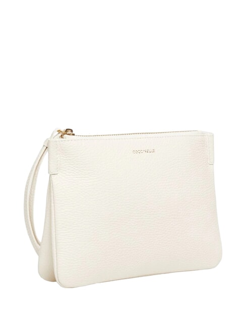 LORINE Pochette in pelle blanco - Borse Donna