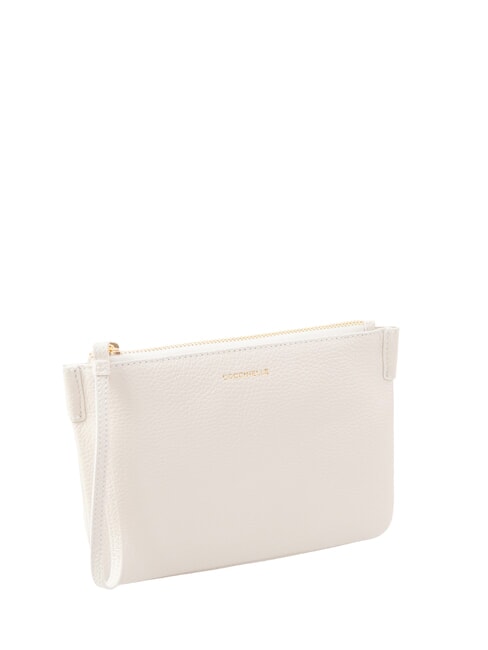 LORINE Pochette in pelle blanco - Borse Donna