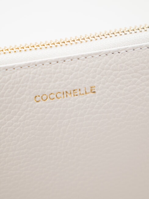 LORINE Pochette in pelle blanco - Borse Donna