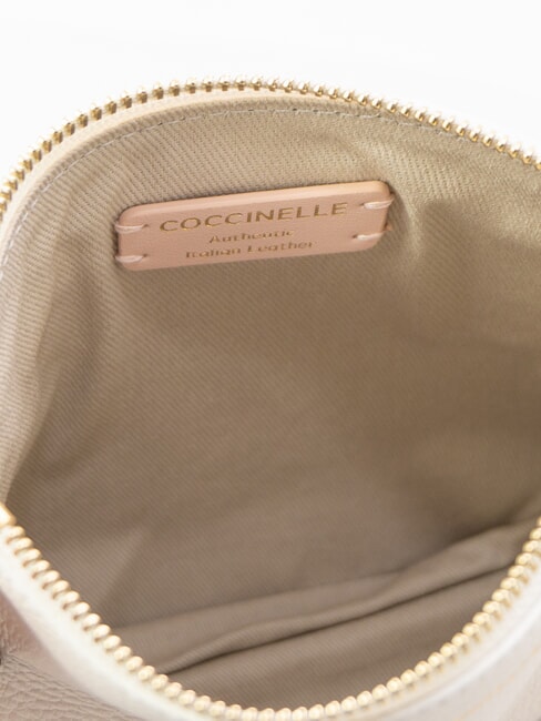 LORINE Pochette in pelle blanco - Borse Donna