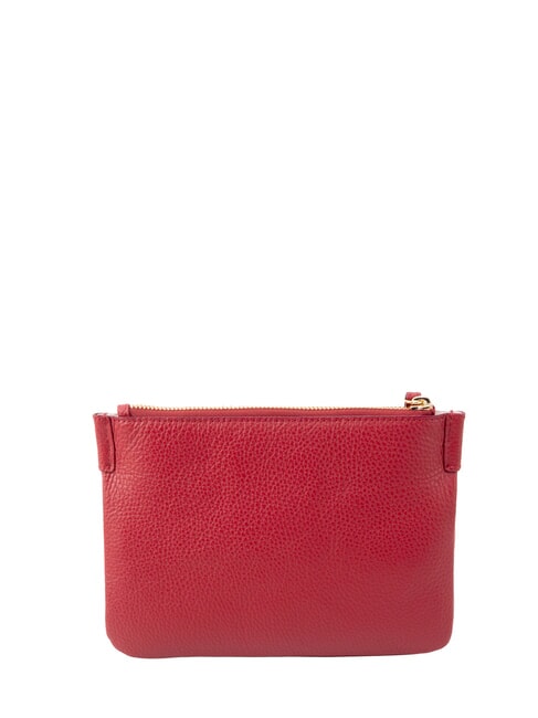 LORINE Pochette in pelle sangria - Borse Donna