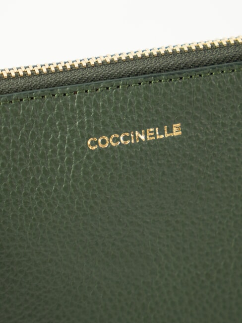 LORINE Pochette in pelle alga - Borse Donna