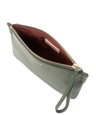 COCCINELLE LORINE Pochette in pelle alga - Borse Donna - 5