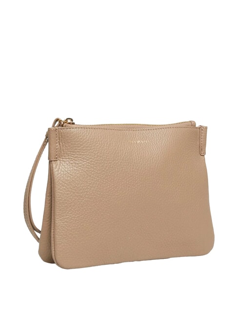 LORINE Pochette in pelle warm taupe - Borse Donna