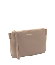 COCCINELLE LORINE Pochette in pelle warm taupe - Borse Donna - 2