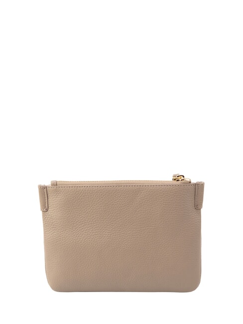 LORINE Pochette in pelle warm taupe - Borse Donna