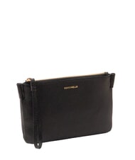 COCCINELLE LORINE Pochette in pelle Nero - Borse Donna - 2