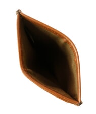 THE BRIDGE BIAGIO Portacard piatto in pelle cogn/pall - Portafogli Uomo - 3